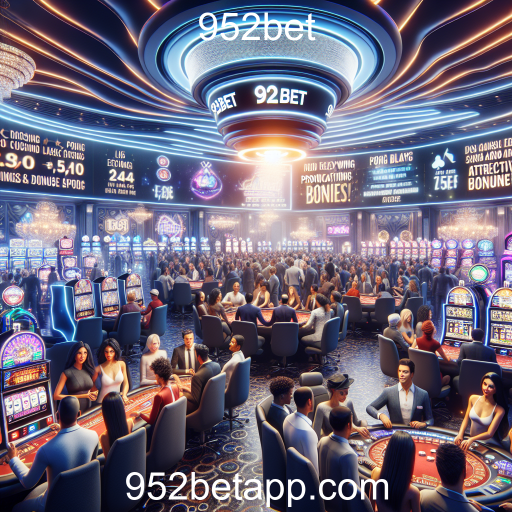 Explorando Bônus e Ofertas no 952bet: Oportunidades Imperdíveis para Jogadores