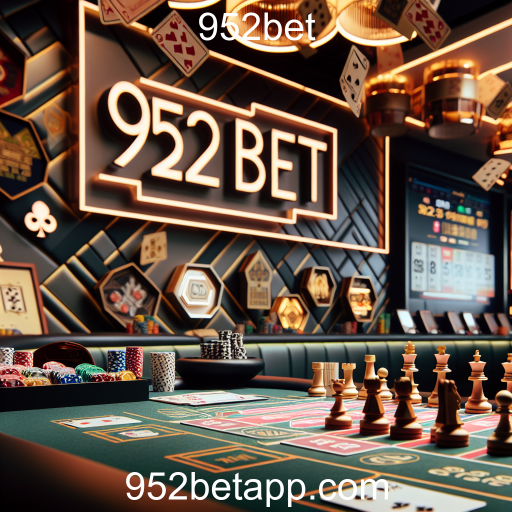A Ascensão dos Jogos de Mesa na 952bet